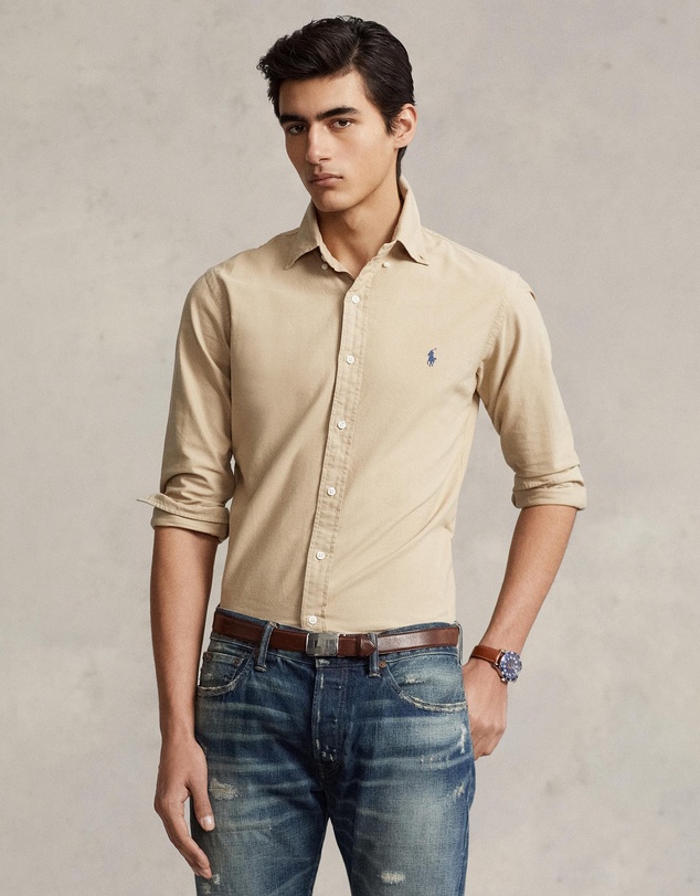 Polo Ralph Lauren - Custom Fit Garment-Dyed Oxford Shirt
