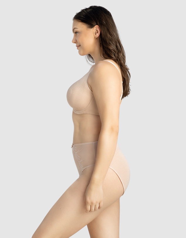 Parfait - Pearl Underwired Seamless Minimiser Bra