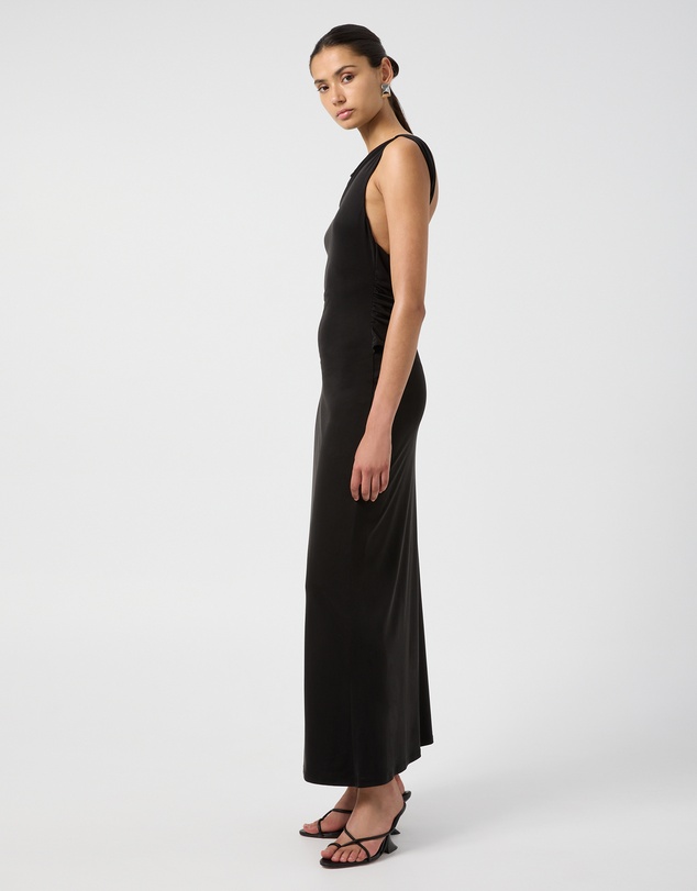 Third Form - Interweave Backless Maxi Dress