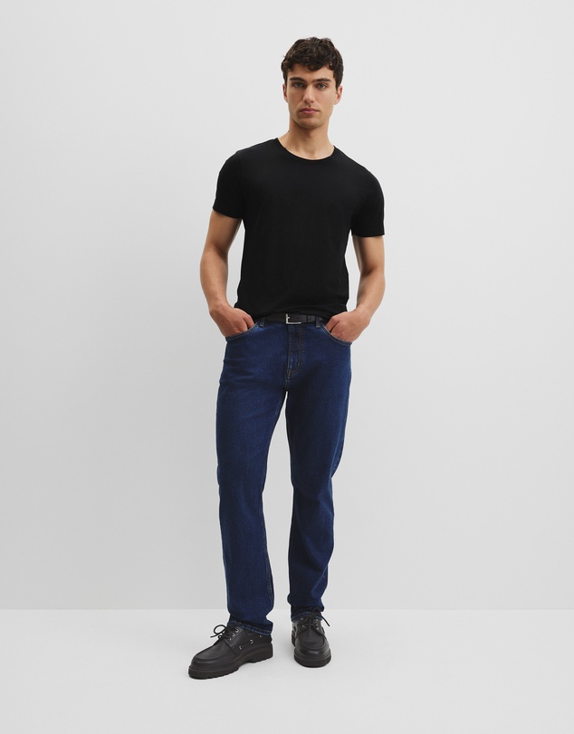 Country Road - Pima Cotton Crew T-shirt