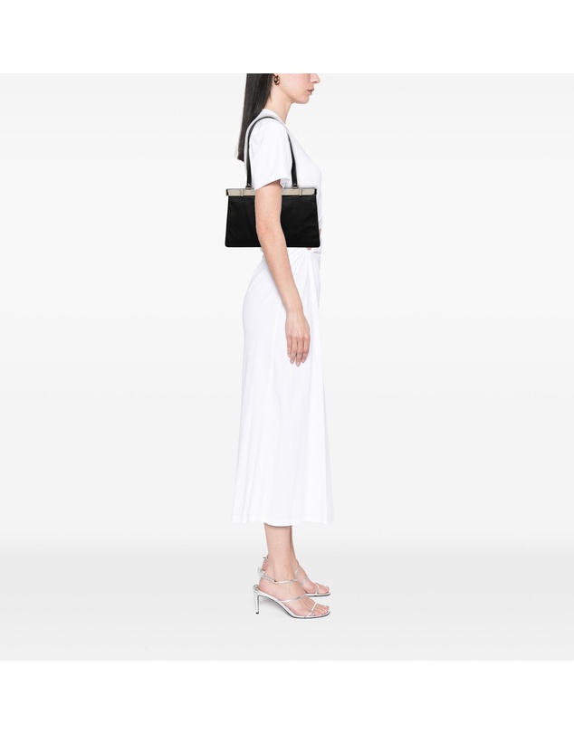 Pre-Loved by Azura Reborn - Pre-Loved Nylon Frame Shoulder Bag