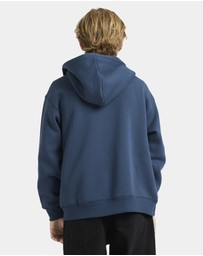 Volcom - Boys 8 to 16 Iconic Stone Zip Up Hoodie
