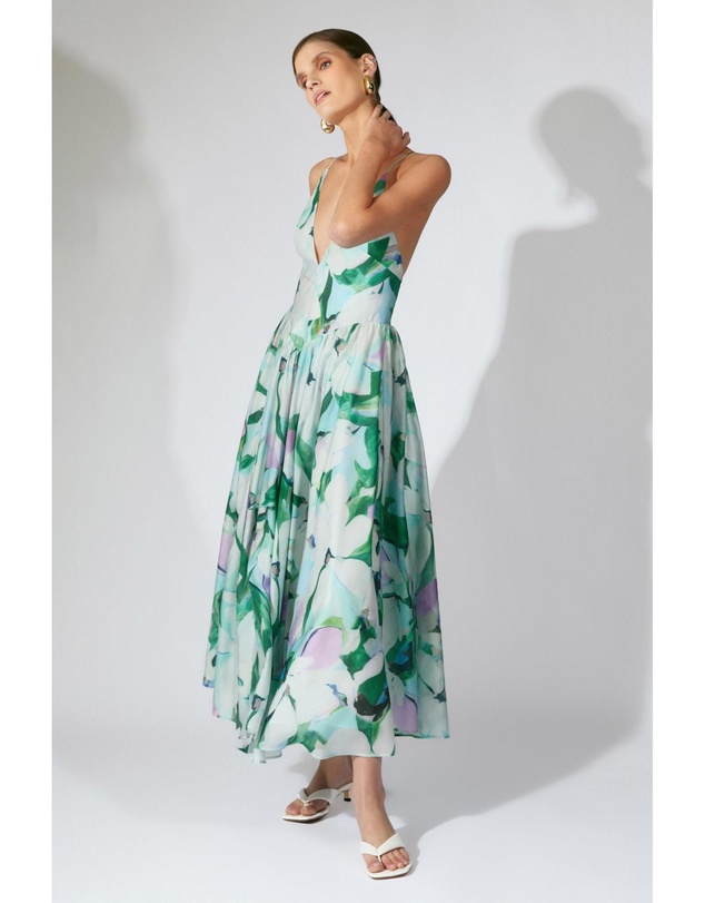 Bardot - Arletha Halter Maxi Dress