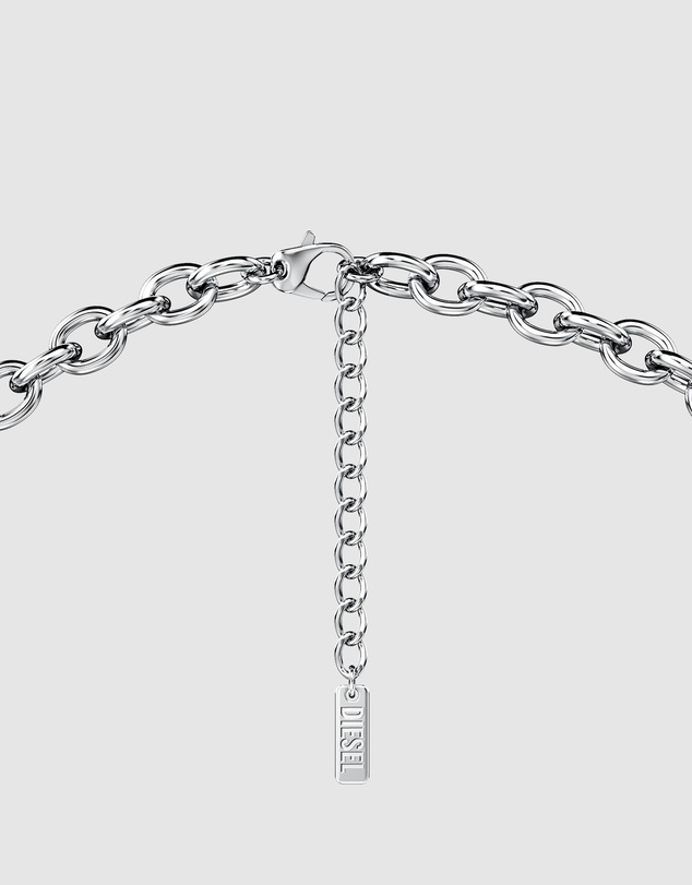 Diesel - NA Silver Necklace