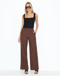 Dazie - Celeste Asymmetric Trousers