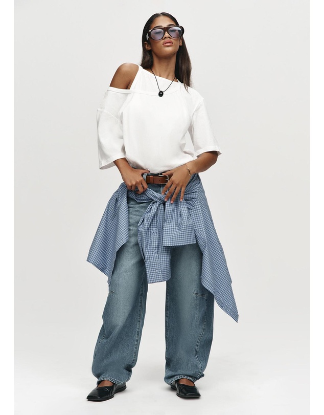 Alice In The Eve - Claire Double Layered T-Shirt