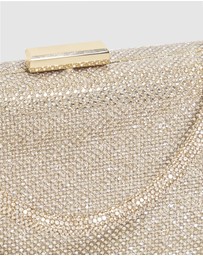 Dune London - Beaut - Gold Diamante