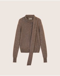IDA+S - Odette Wool Cashmere Button Sweater