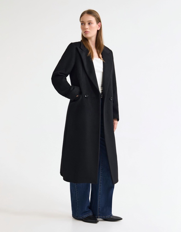 Oxford - Saskia Wool Rich Coat