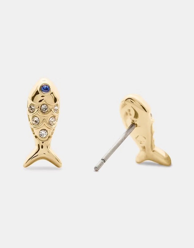 Kate Spade - Fish Studs