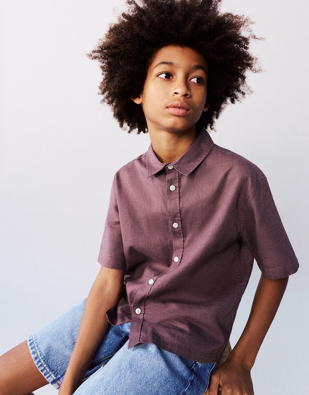 M.N.G - Tortuga Shirt - Kids-Teens