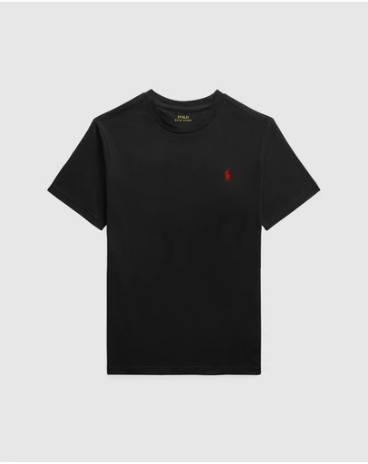 Polo Ralph Lauren - Cotton Jersey Crewneck Tee - Kids-Teens