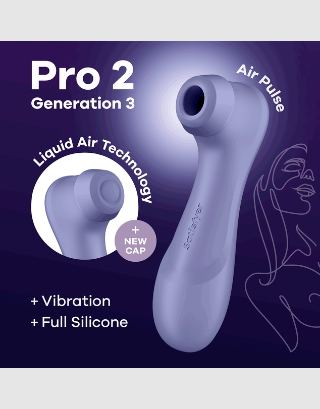 Satisfyer - Satisfyer Pro 2 Generation 3