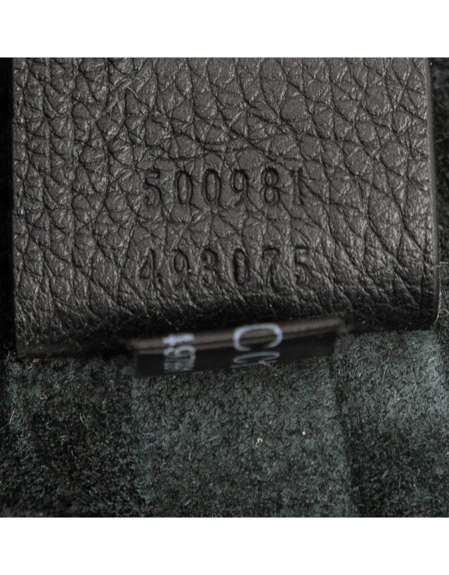 Pre-Loved by Azura Reborn - Pre-Loved Medium Leather Logo Portfolio Clutch