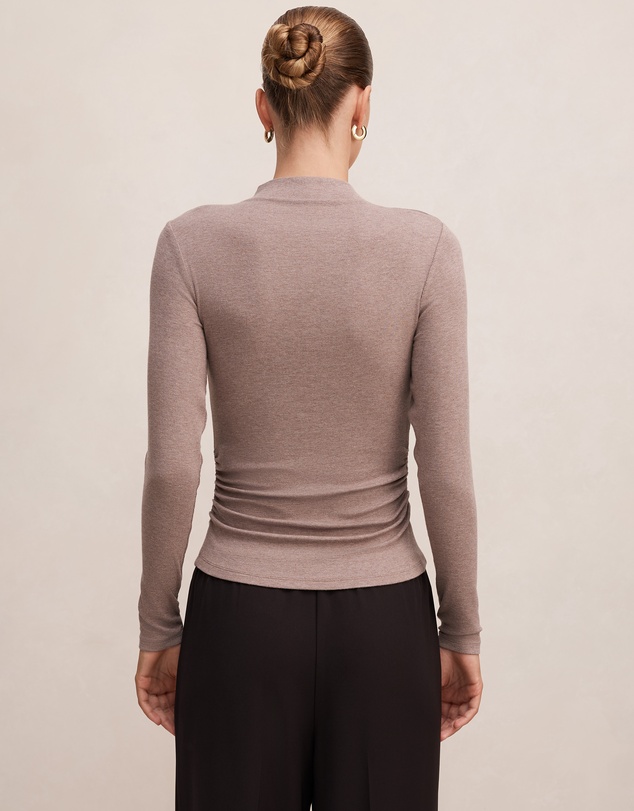 Forever New - Josette Mock Neck Long Sleeves Top