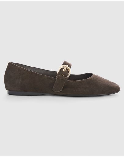 CHOCOLATE SUEDE