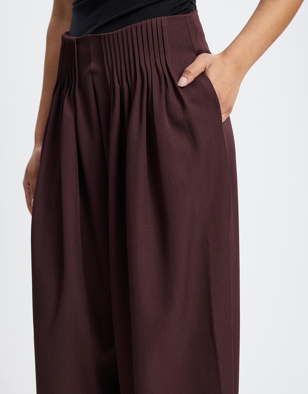 Mossée - Aviva Pleated Pants
