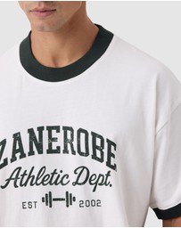 Zanerobe - ZR Athletics Ringer Tee