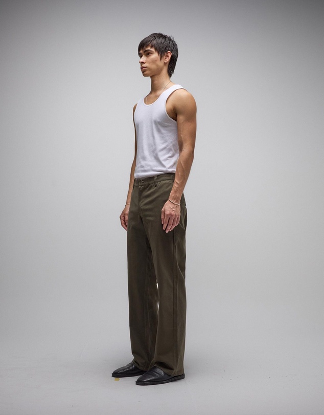Former - CRUX PANT // OLIVE