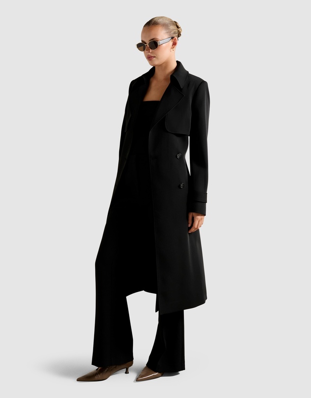 Forever New - Delilah Soft Trench Coat
