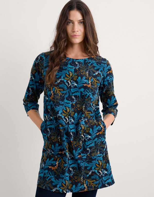 Seasalt - Seasalt Cornwall Blue Port Gaverne Tunic
