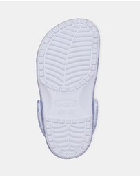 Crocs - Classic Glitter Clog Infant