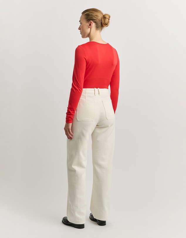 Toorallie - Crew Merino Tee