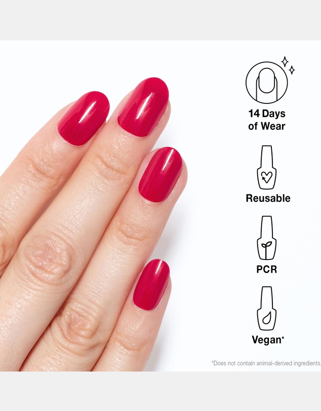 O.P.I - OPI xPRESS/ON - Strawberry Margarita