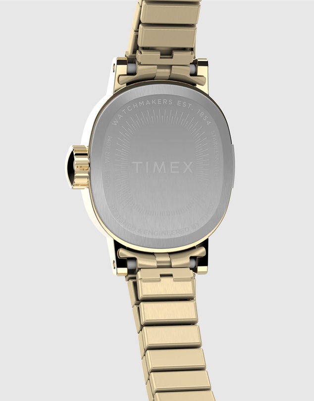 TIMEX - Cavatina® Mini 17mm Stainless Steel Expansion Band Watch
