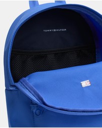 Tommy Hilfiger - Kids' Mesh Pocket Dome Backpack