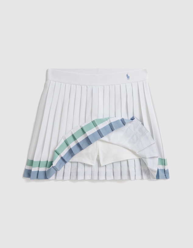Polo Ralph Lauren - Striped Pleated Skort - Teens