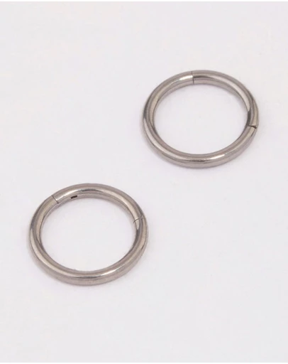 Lovisa - Titanium Sleeper Earrings 8mm