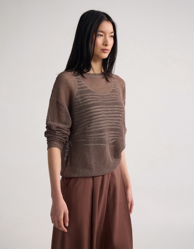 Oxford - Charly Chunky Knit Crew Neck