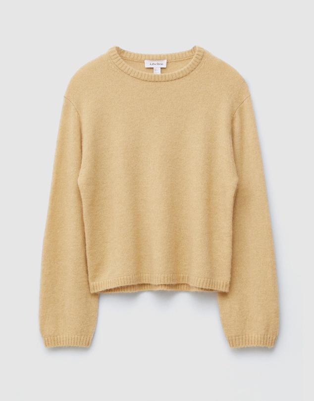 & Other Stories - Knitted Alpaca-Blend Sweater
