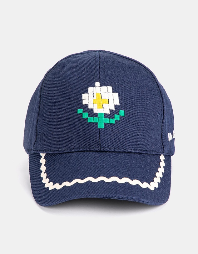 Bobo Choses - Pixel Daisy Twill Cap