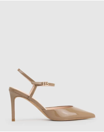 Edward Meller - ATTICUS85 Open Waist Pump with Ankle Strap