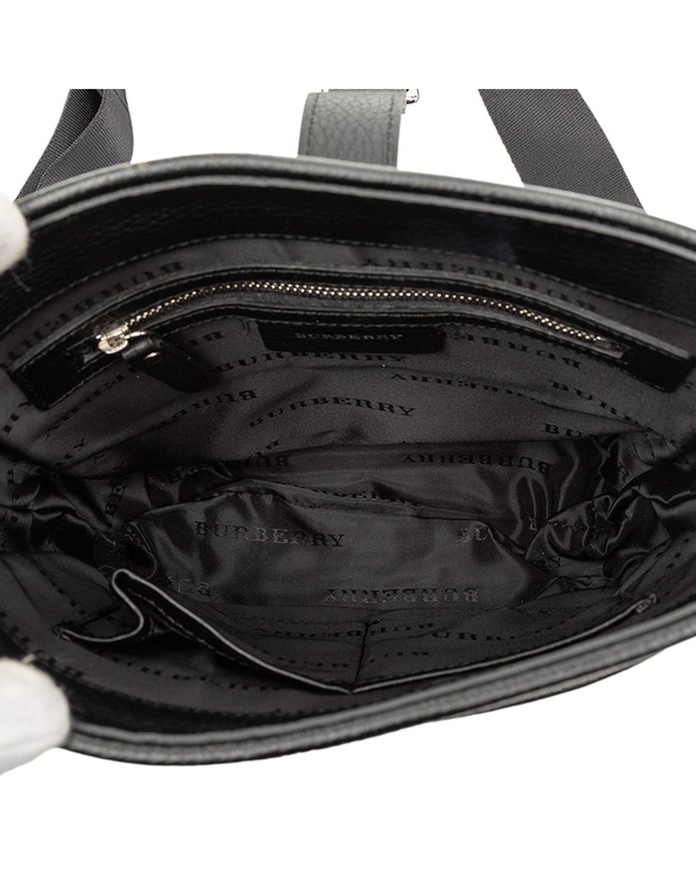 Pre-Loved by Azura Reborn - Pre-Loved Nova Check Trimmed Canvas Crossbody