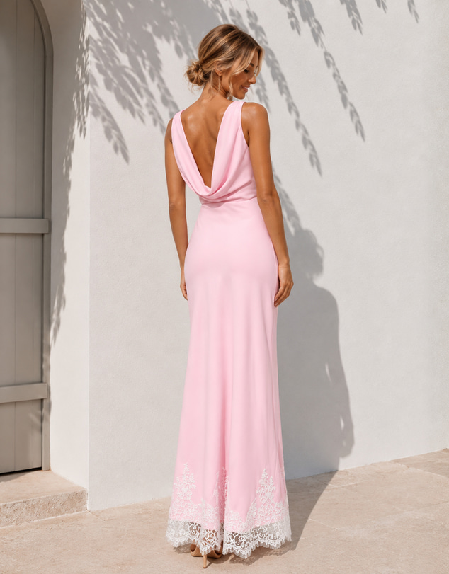 Esther & Co - Thaissia Dress - Candy Mermaid