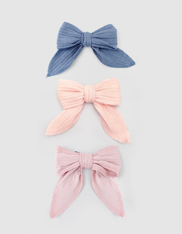 WITH LOVE FOR KIDS - 3 Pack Hair Clip - Babies - Kids
