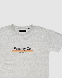 Vacancy Co - Polaroid Print Tee - Youth