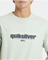 Quiksilver - Mens Retro Box T-Shirt