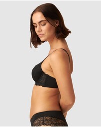 Naturana - The Friday Recycled Lace Lined Underwire Bra