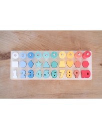 Bello - 3-in-1 Busy Board