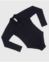 Aqua Blu Kids - Stepping Stones Long Sleeve One Piece - Teens