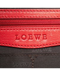 Pre-Loved by Azura Reborn - Pre-Loved loewe Elegant Leather Top Handle Bag with Buckle Details