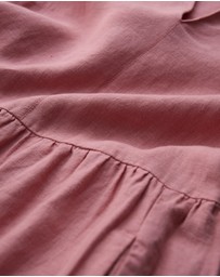 Seasalt - Seasalt Cornwall Pink Fen Violet Linen Midi Dress