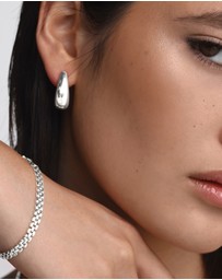 SAINT VALENTINE - Paolo Hoops - Silver
