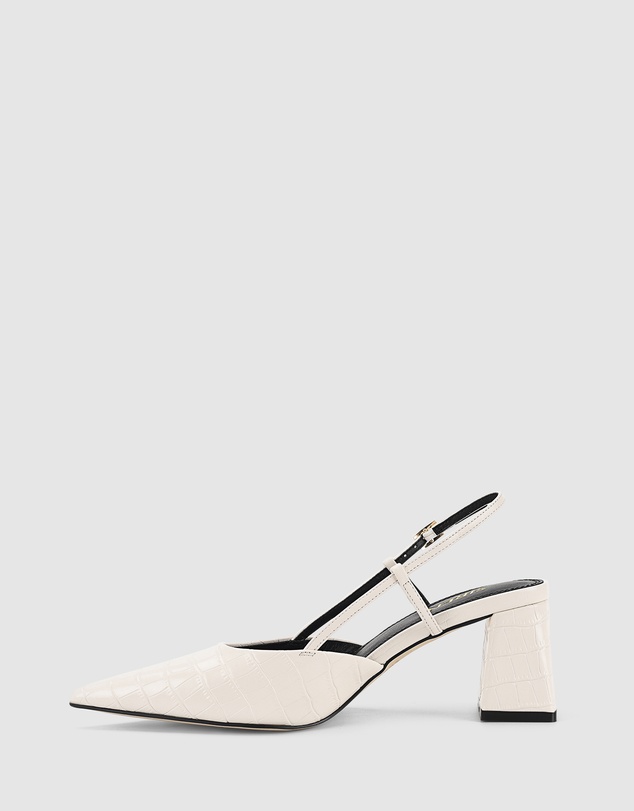 Siren - Yasmine Slingback Heels