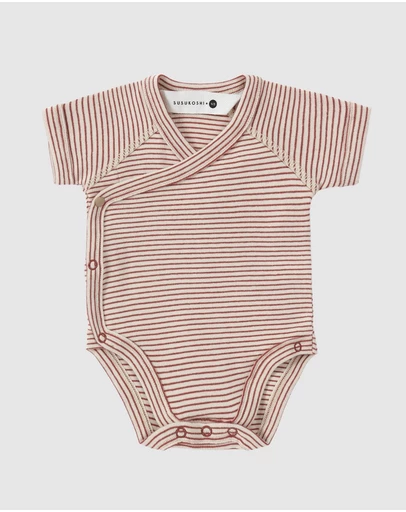Susukoshi - Kimono Bodysuit Short Sleeves