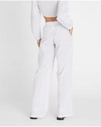 Heaven Australia - Pearl Relaxed Wide Leg Pant